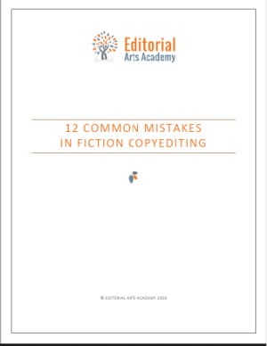 12 Common Mistakes in Fiction Copyediting cover 300x388