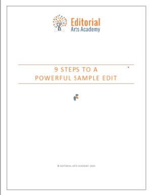 9 Steps to a Powerful Sample Edit cover 300x385