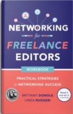 front cover of the book Networking for Freelance Editors 