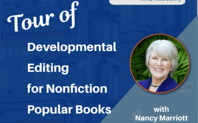 Tour of Developmental Editing for Nonfiction Popular Books