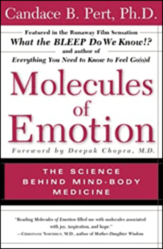 book cover for Molecules of Emotion