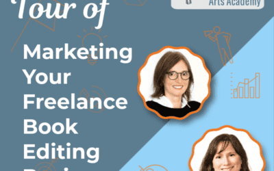 Tour of Marketing Your Freelance Book Editing Business