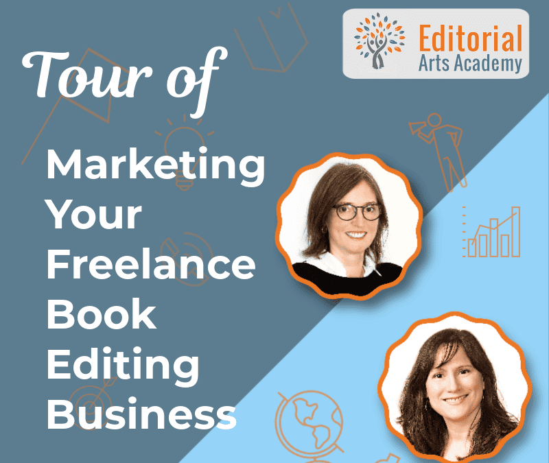 Tour of Marketing Your Freelance Book Editing Business