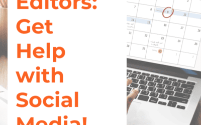 Editing-Specific Social Media Calendars for Freelance Book Editors