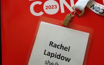 Have Anxiety, Will Travel: How I Managed My Nerves at EFACON 2023