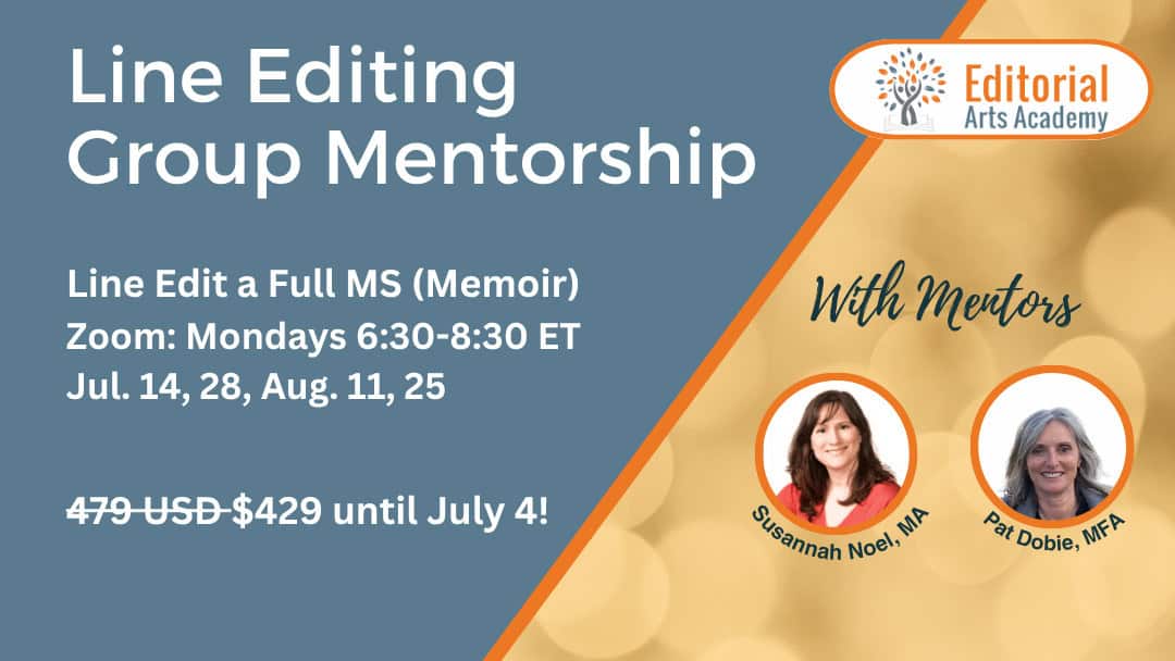 EAA = 1080 x 608 px (3) banner for Copyediting Group Mentorship - Historical Fiction